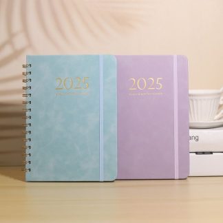 2025 Plan Coil A5 Notebook