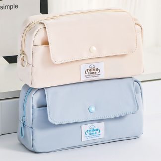 Simple Student Stationery Large Capacity Pencil Bag